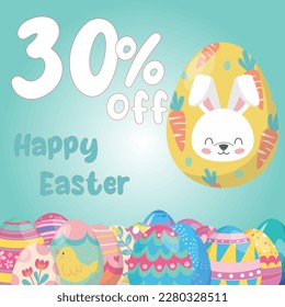 Easter party egg eggs discount off