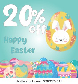Easter party egg eggs discount off