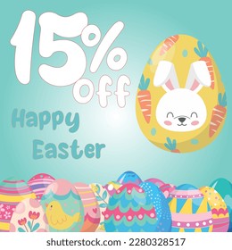 Easter party egg eggs discount off