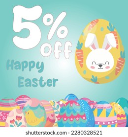 Easter party egg eggs discount off