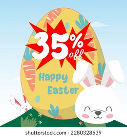 Easter party egg eggs discount off