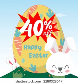Easter party egg eggs discount off