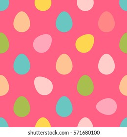 Easter Pattern Background