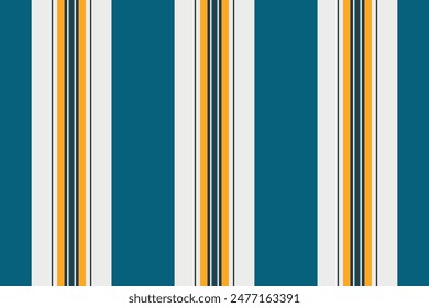 Easter pattern fabric lines, customize vector stripe textile. Identity texture vertical seamless background in white and dark colors.