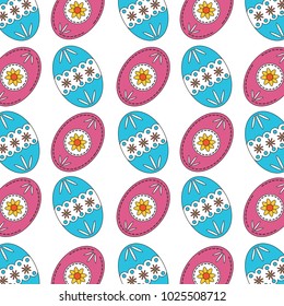 easter pattern image 