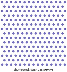 Easter pattern polka dots. Template background in white and violet polka dots . Fabric texture. Vector illustration