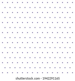 Easter pattern polka dots. Template background in violet and white polka dots . Seamless fabric texture. Vector illustration