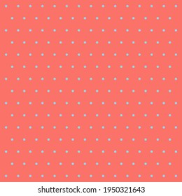 Easter pattern polka dots. Template background in red and blue polka dots . Seamless fabric texture. Vector illustration