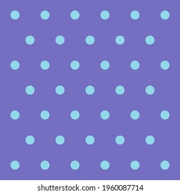 Easter pattern polka dots. Template background in violet and yellow polka dots . Seamless fabric texture. Vector illustration