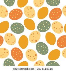 Easter pattern. Seamless Easter vector pattern for decoration