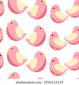 Easter pattern. Seamless Easter vector pattern for decoration