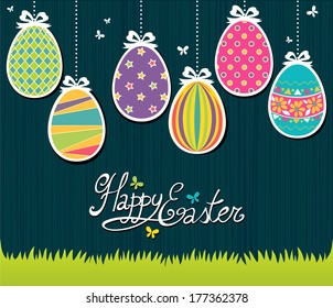 Easter postcard