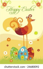 easter postcard