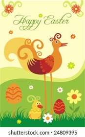 easter postcard