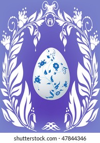 Easter postcard