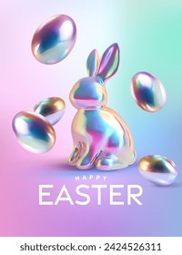 Greetings Easter template 