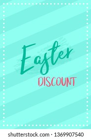 Easter Poster Flyer Background