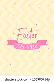 Easter Poster Flyer Background
