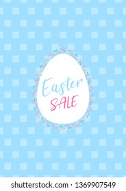 Easter Poster Flyer Background
