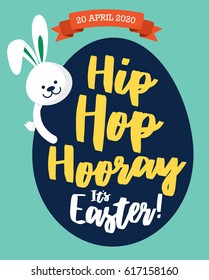 easter poster/ greetings template vector/illustration