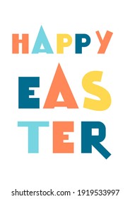 Easter posters or flyers design. Vector illustration. Place for your text.