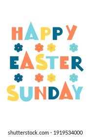 Easter posters or flyers design. Vector illustration. Place for your text.