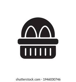 Easter Present icon in vector. Logotype