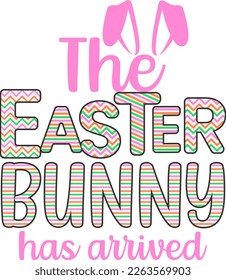 Easter Quotes.  The Easter bunny has arrived