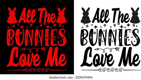 Easter quotes design illustration on svg bundle hand drawn.EPS 10