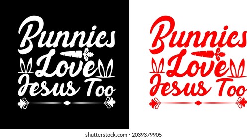 Easter quotes design illustration on svg bundle hand drawn.EPS 10