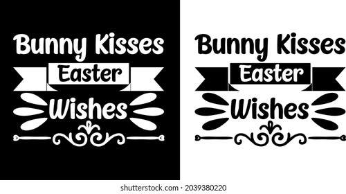Easter quotes design illustration on svg bundle hand drawn.EPS 10