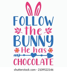 Easter quotes design illustration on svg bundle hand drawn.EPS 10