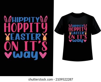 Easter quotes design illustration on svg bundle hand drawn.EPS 10