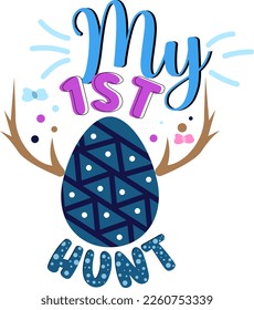 Easter Quotes. My 1st egg hunt
