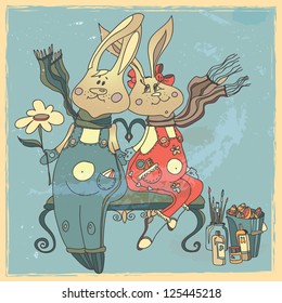 Easter  rabbit