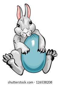 Easter rabbit