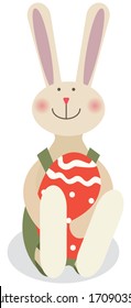 Easter rabbit
