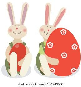 Easter rabbit