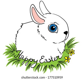 Easter rabbit