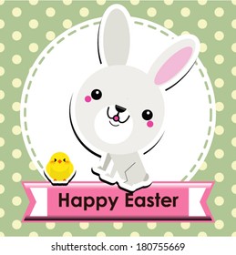 Easter rabbit