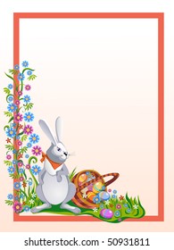 Easter rabbit