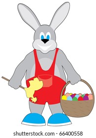 Easter rabbit