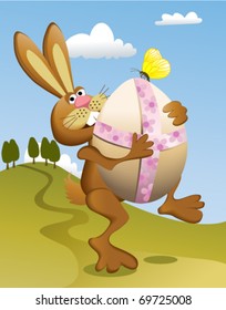 Easter rabbit