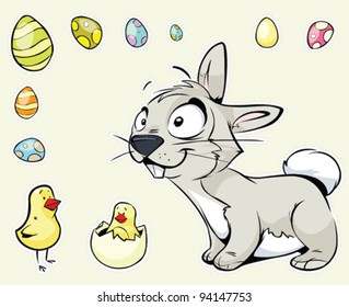 Easter rabbit