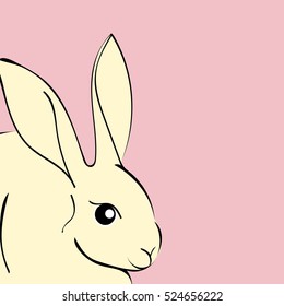 Easter Rabbit animal cartoon