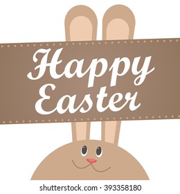 Easter rabbit. Easter Bunny
