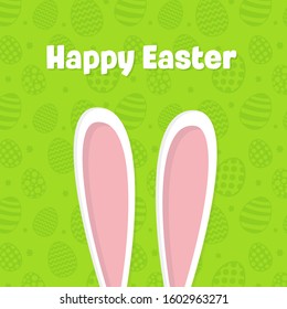 Easter rabbit, easter Bunny. Vector illustration.