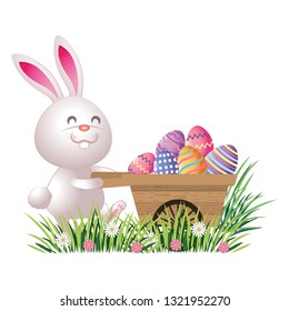 easter rabbit cartoon