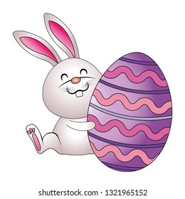easter rabbit cartoon