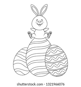 easter rabbit cartoon